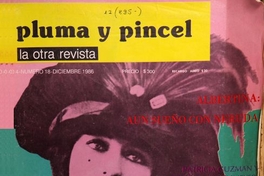 Pluma y Pincel: nº 18, 1986