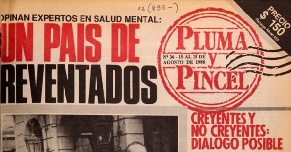 Pluma y Pincel: nº 36, 1988