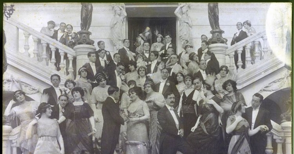 Público del Teatro Municipal, 1923