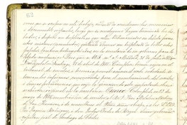 [Carta] 1815 May. 23, Santiago [al] R.P. Provincial del Orden Seráfico [manuscrito]