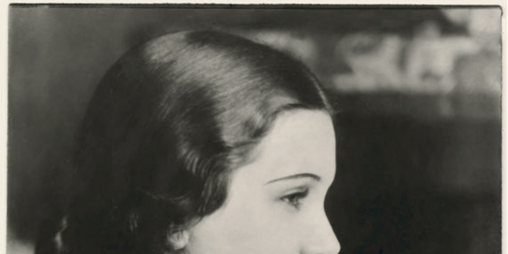 La soprano Margarita Salvi, 1930