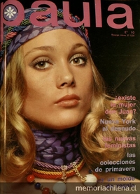 Paula: n° 72, octubre de 1970