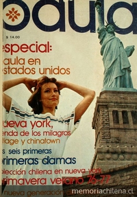 Paula: n° 229-233, octubre y diciembre de 1976