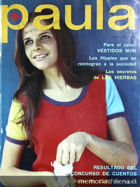 Paula: n° 103-104, diciembre de 1971 a enero de 1972