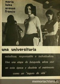 María Luisa Arenas Franco: una universitaria