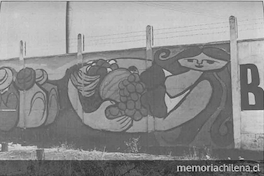 Mural de la Brigada Ramona Parra