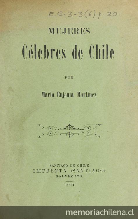 Mujeres célebres de Chile