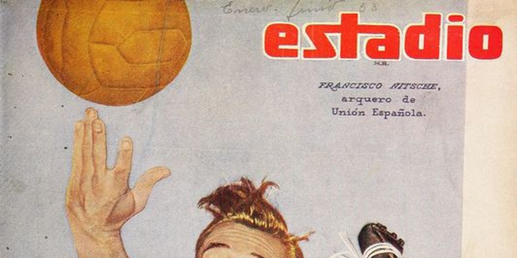 Estadio, n°s 503-528 (3 ene. - 27 jun. 1953)