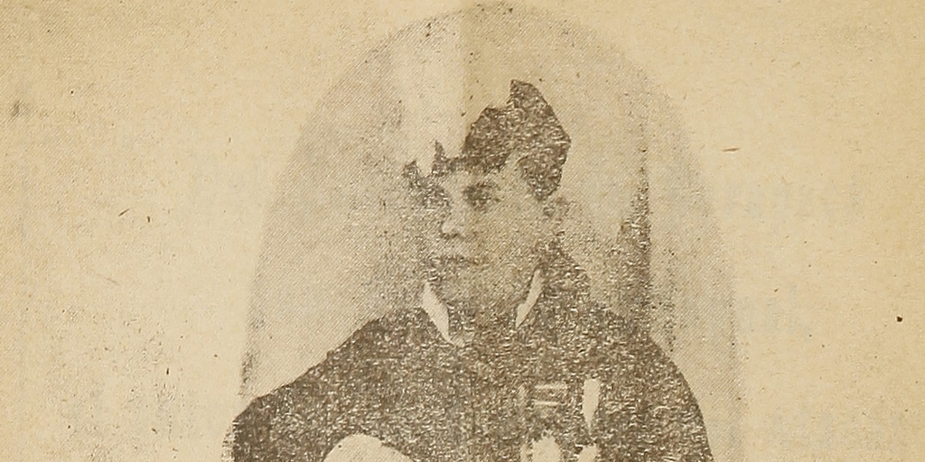 Filomena Valenzuela, cantinera del Primer Batallón de Atacama, ca. 1870
