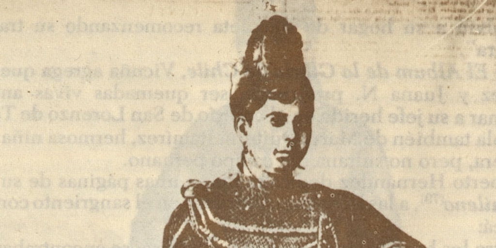 Leonor Solar, cantinera del 2º de línea, ca. 1879