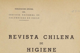 Bibliografía chilena sobre protección médica y social de la madre y el niño