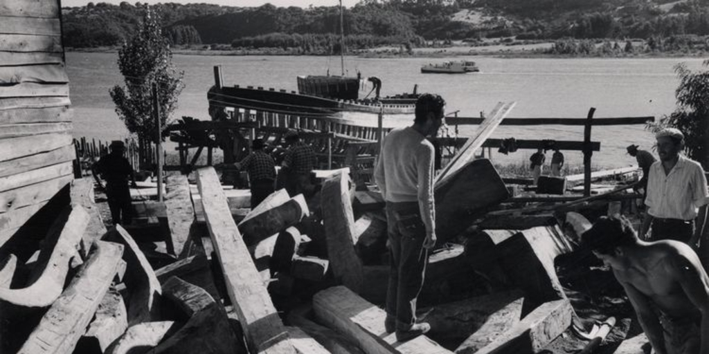 Astillero del Maule, 1950