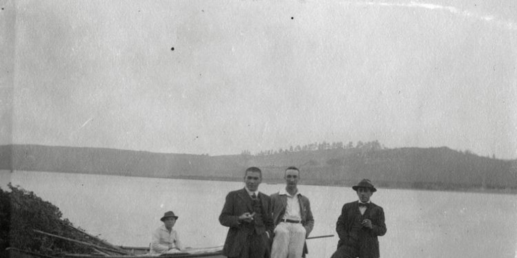 Viaje por el río Maule, 1922