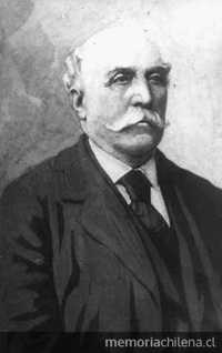Guillermo Blest Gana, 1870