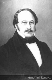 José Zapiola, 1850