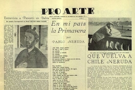 Pro Arte: n° 151-160, 22 de enero a 28 de noviembre de 1952