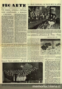 Pro Arte: números 161-165, 30 de julio a 23 de noviembre de 1953