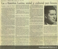 La américa latina social y cultural por dentro