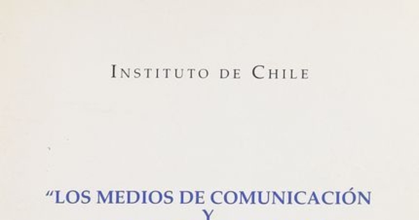 Los Medios de comunicación y la cultura del idioma : (mesa redonda) 1996