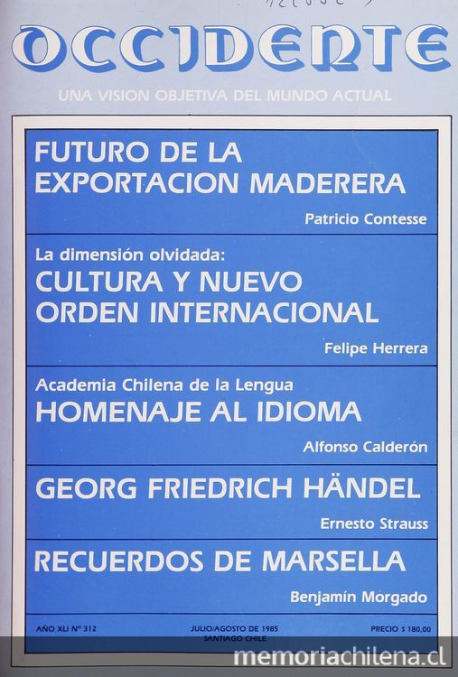 En el centenario de la Academia Chilena de la Lengua