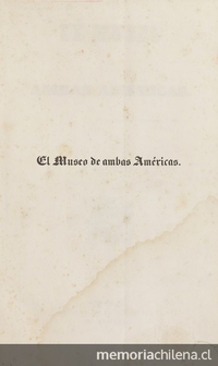El Museo de ambas Américas: tomo 1, n° 1-12