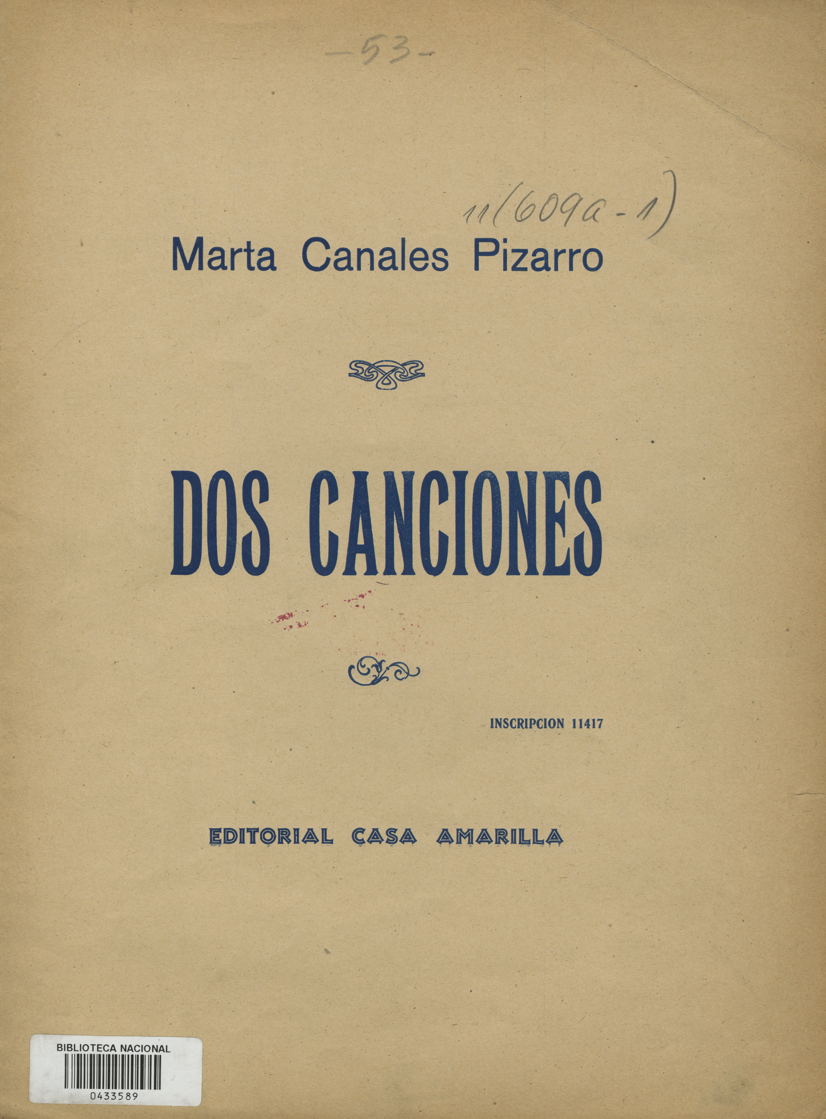 Dos Canciones