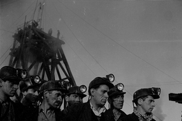 Mineros del carbón de Lota