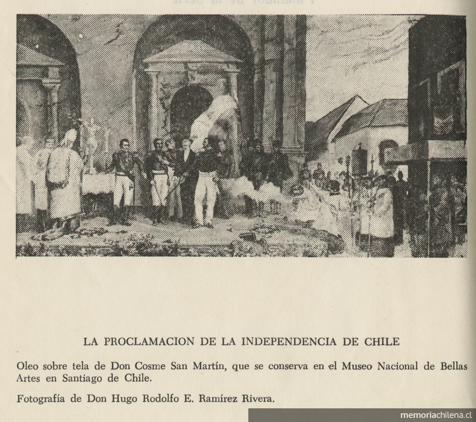 Proclamación de la Independencia de Chile