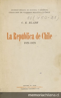 La República de Chile : 1821-1851