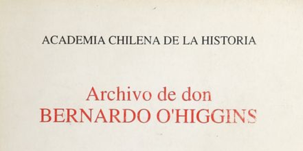 Carta de Ramón Mariano de Arís a Bernardo O'Higgins, fechada en Santiago, 27 de septiembre de 1832