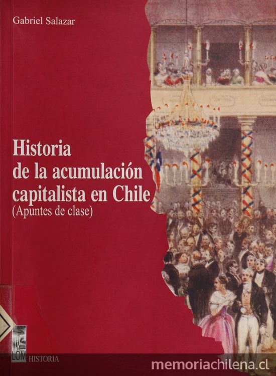 Prólogo a "Historia de la acumulación capitalista en Chile"