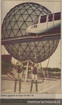 Bola Climática, Isla de Cartuja, Expo Sevilla `92.