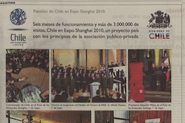 Medalla de oro gana Pabellón de Chile en Expo Shanghai 2010