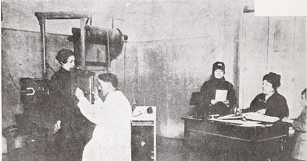 Asociación de Señoras contra la Tuberculosis, Dispensario Nº1, ca. 1927