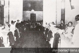 Niños en su dormitorio, Protectora de la Infancia, ca. 1927