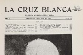 Carta a las socias de La Cruz Blanca