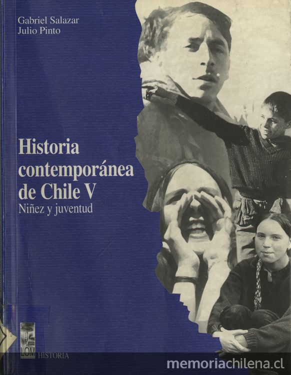 Prefacio de Historia contemporánea de Chile: tomo 5