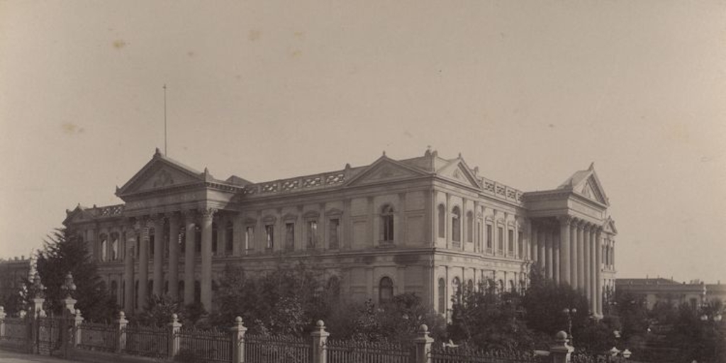 Edificio del Congreso Nacional de Chile, 1903