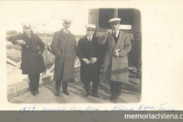 Servicio Cruz Roja a estancia Agua Fresca, Chile, 1923