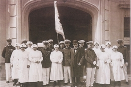 Creación de la Cruz Roja de Mujeres, Punta Arenas, 1912