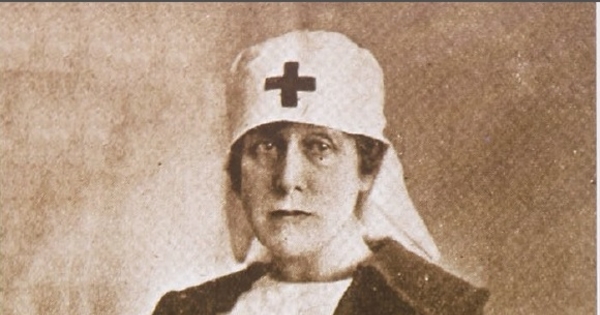 Sofía Eastmann de Hunneus, benefactora y voluntaria de la Cruz Roja de Mujeres de Chile