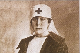 Sofía Eastmann de Hunneus, benefactora y voluntaria de la Cruz Roja de Mujeres de Chile