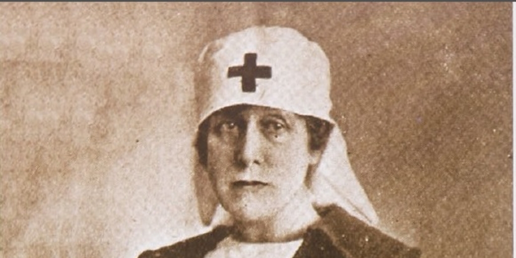 Sofía Eastmann de Hunneus, benefactora y voluntaria de la Cruz Roja de Mujeres de Chile