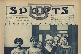 Liga Infantil de Natación, Colegio Alemán, 1923