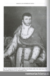 Agustín de Iturbide, 1822