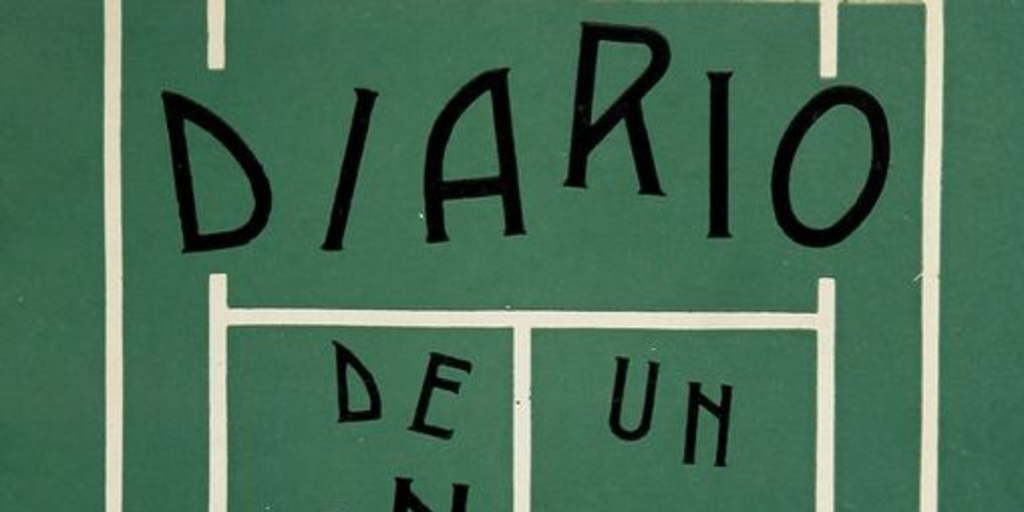 Diario de un tenista :(1915-1929) o las ansias de ser campeón