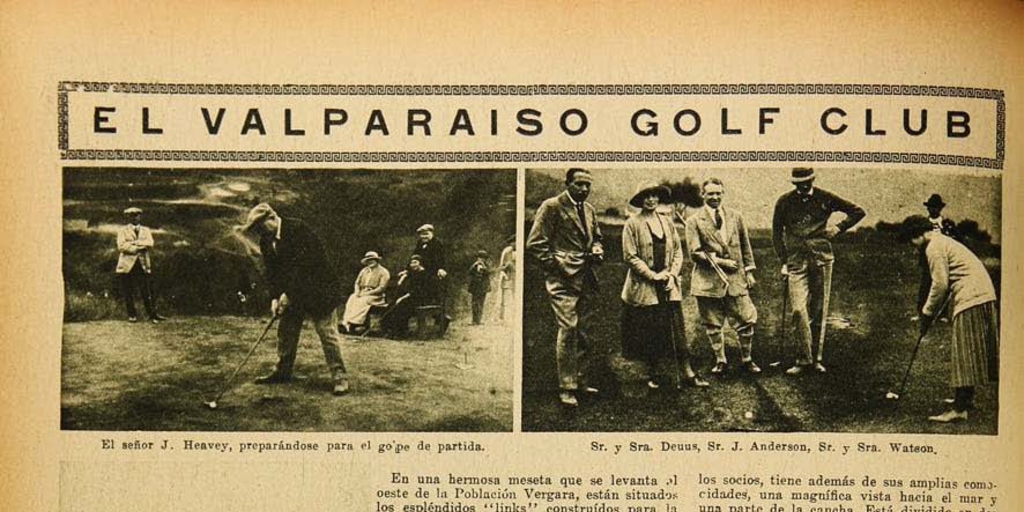 "El Valparaíso Golf Club"