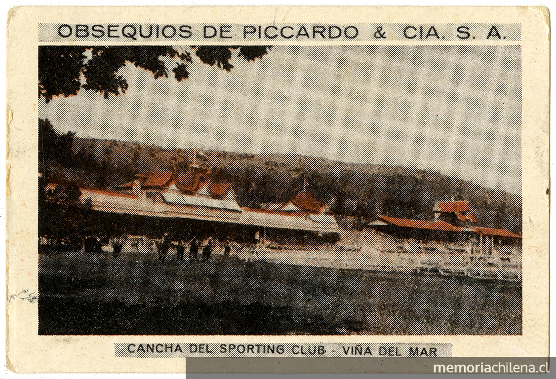 Cancha del Sporting Club