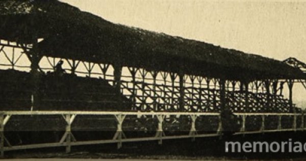 Tribunas del Estadio Policial, 1923