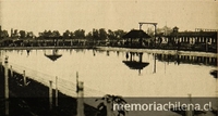 Piscina del Estadio Policial, 1923